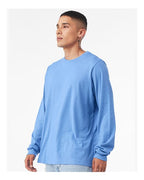 BELLA + CANVAS 3501 - Unisex Jersey Long Sleeve Tee - Carolina Blue