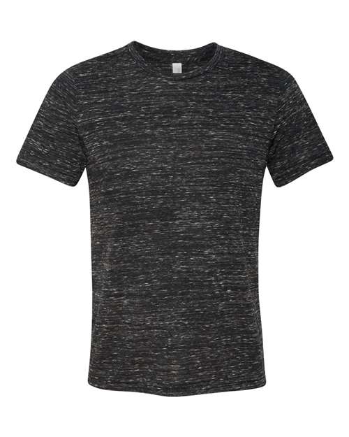BELLA + CANVAS 3650 - Unisex Texture Tee - Black Marble