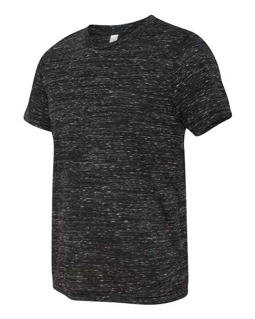 BELLA + CANVAS 3650 - Unisex Texture Tee - Black Marble