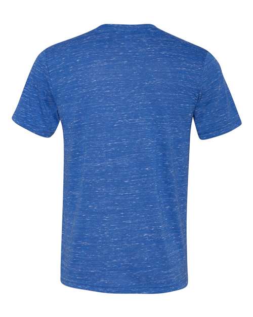 BELLA + CANVAS 3650 - Unisex Texture Tee - True Royal Marble