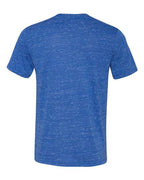 BELLA + CANVAS 3650 - Unisex Texture Tee - True Royal Marble