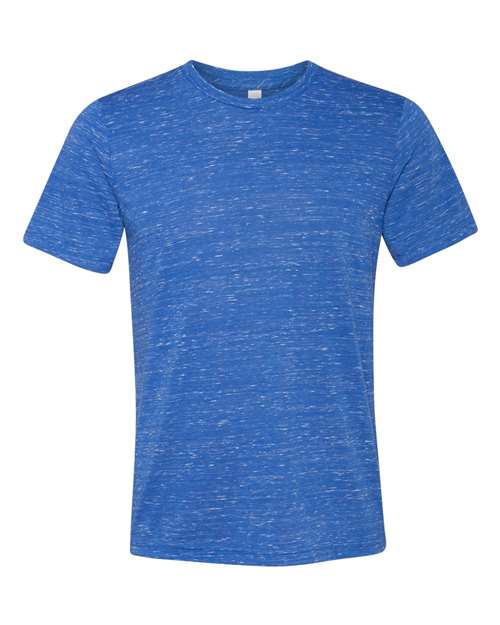 BELLA + CANVAS 3650 - Unisex Texture Tee - True Royal Marble