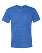 BELLA + CANVAS 3650 - Unisex Texture Tee - True Royal Marble