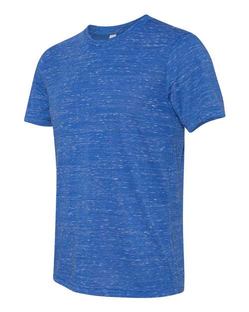 BELLA + CANVAS 3650 - Unisex Texture Tee - True Royal Marble