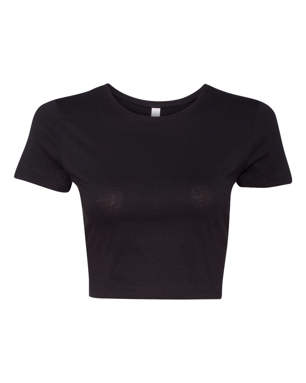BELLA + CANVAS 6681 — Women’s Crop Tee — Black