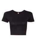 BELLA + CANVAS 6681 — Women’s Crop Tee — Black