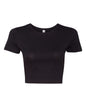 BELLA + CANVAS 6681 — Women’s Crop Tee — Black