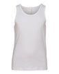 BELLA + CANVAS 3480Y — Youth Jersey Tank — White