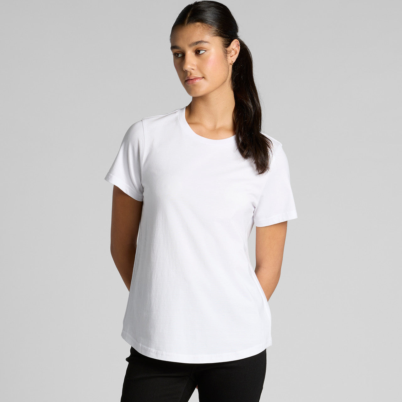 AS Colour 4024 - Wo's Maple Curve Tee
