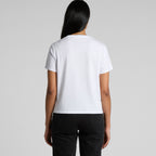 AS Colour 4025 - Wo's Maple Minus Tee [-3"] 4025
