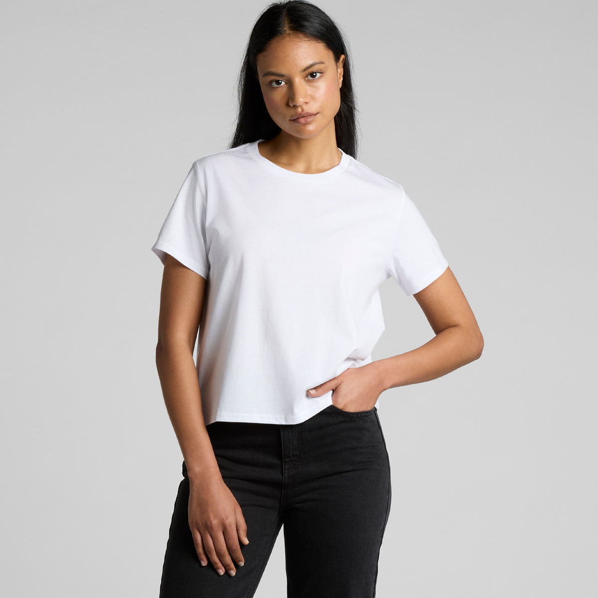 AS Colour 4025 - Wo's Maple Minus Tee [-3"] 4025