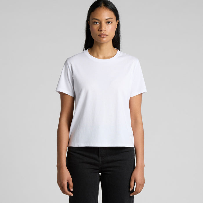 AS Colour 4025 - Wo's Maple Minus Tee [-3"] 4025