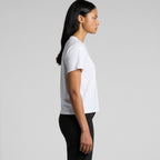 AS Colour 4025 - Wo's Maple Minus Tee [-3"] 4025
