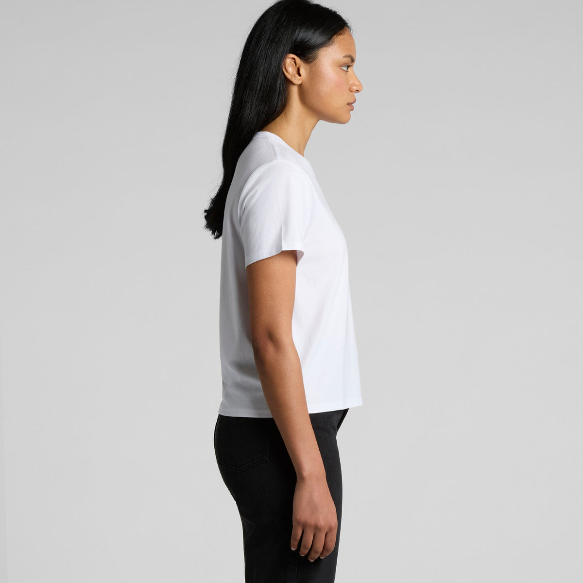 AS Colour 4025 - Wo's Maple Minus Tee [-3"] 4025