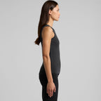 AS Colour 4034 - Wo's Faded Organic Rib Tank