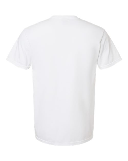 Comfort Colors 6030 - Unisex Garment-Dyed Heavyweight Pocket T-Shirt - White
