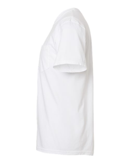 Comfort Colors 6030 - Unisex Garment-Dyed Heavyweight Pocket T-Shirt - White