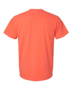 Comfort Colors 6030 - Unisex Garment-Dyed Heavyweight Pocket T-Shirt - Neon Red Orange