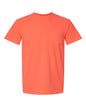 Comfort Colors 6030 - Unisex Garment-Dyed Heavyweight Pocket T-Shirt - Neon Red Orange