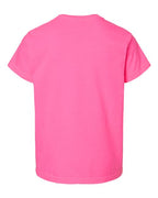 Comfort Colors 9018 - Youth Garment-Dyed Heavyweight T-Shirt - Neon Pink