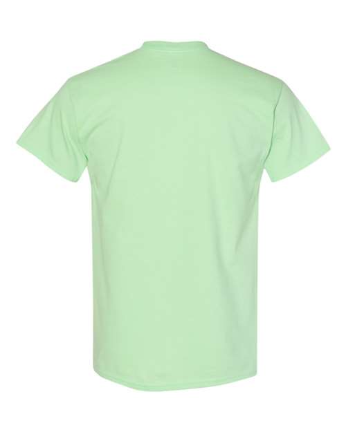 Gildan 5000 - Unisex Heavy CottonTM T-Shirt - Mint Green