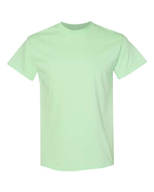 Gildan 5000 - Unisex Heavy CottonTM T-Shirt - Mint Green