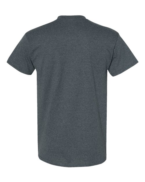 Gildan 5000 - Unisex Heavy CottonTM T-Shirt - Dark Heather