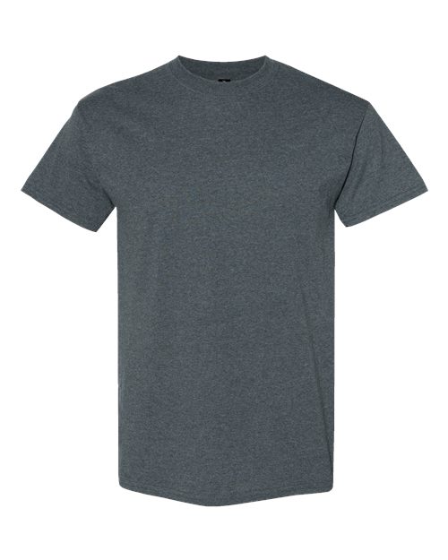 Gildan 5000 - Unisex Heavy CottonTM T-Shirt - Dark Heather