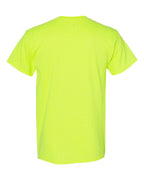 Gildan 5000 - Unisex Heavy Cotton™ T-Shirt - Safety Green