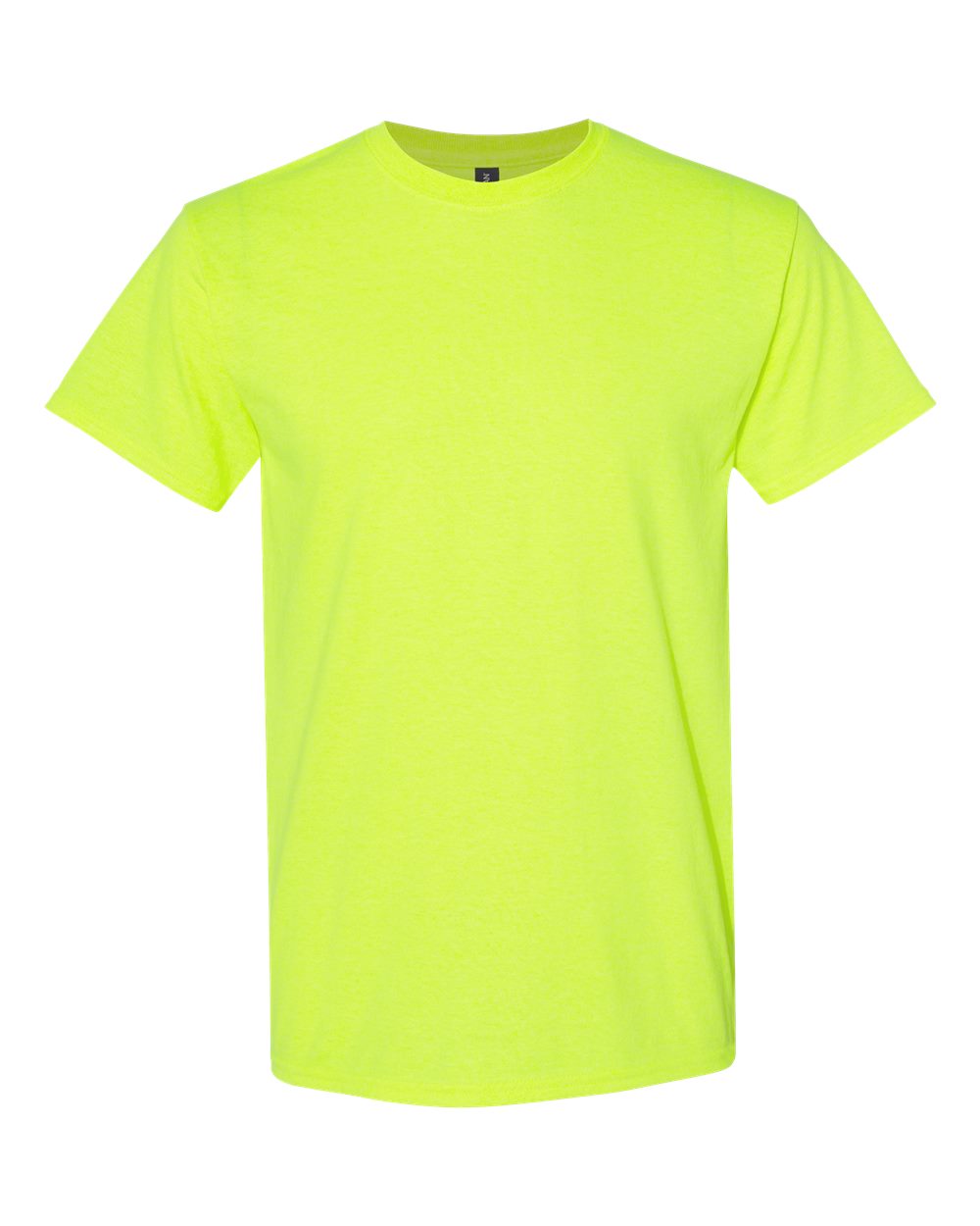 Gildan 5000 - Unisex Heavy Cotton™ T-Shirt - Safety Green