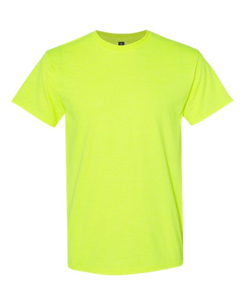 Gildan 5000 - Unisex Heavy CottonTM T-Shirt - Safety Green