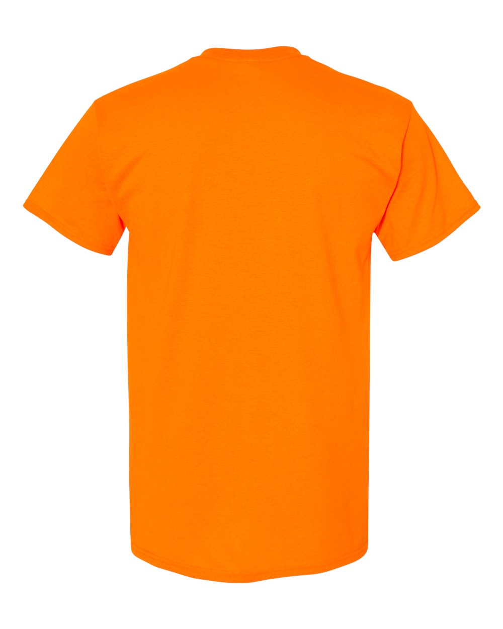 Gildan 5000 - Unisex Heavy Cotton™ T-Shirt - Safety Orange