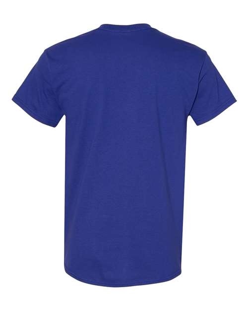 Gildan 5000 - Unisex Heavy CottonTM T-Shirt - Cobalt