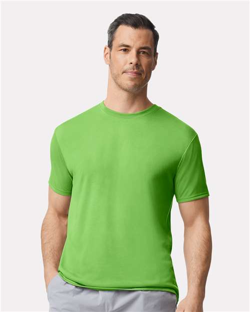 Gildan 42000 - Unisex Performance T-Shirt - Lime