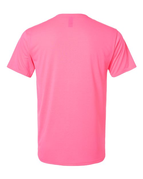 Gildan 42000 - Unisex Performance T-Shirt - Safety Pink