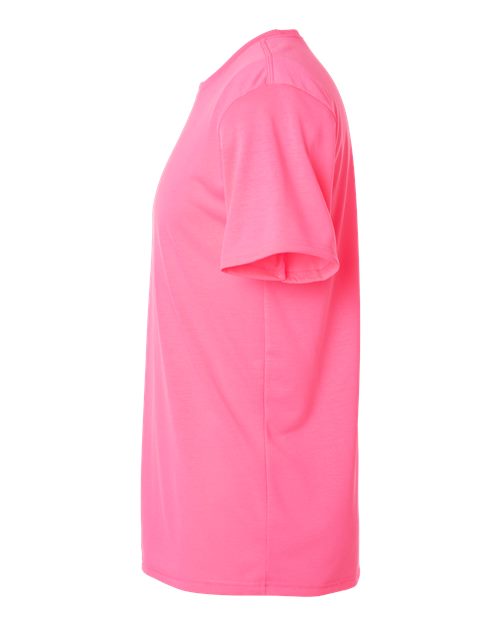 Gildan 42000 - Unisex Performance T-Shirt - Safety Pink