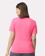Gildan 42000 - Unisex Performance T-Shirt - Safety Pink