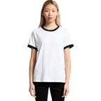 AS Colour 4053 - Wo's Maple Ringer Tee