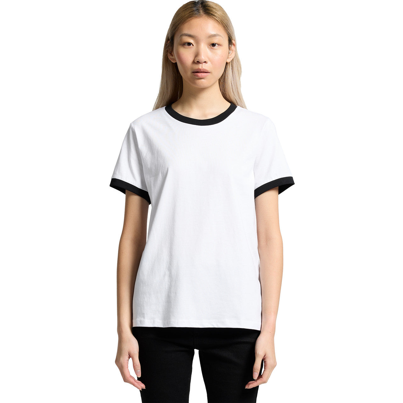 AS Colour 4053 - Wo's Maple Ringer Tee