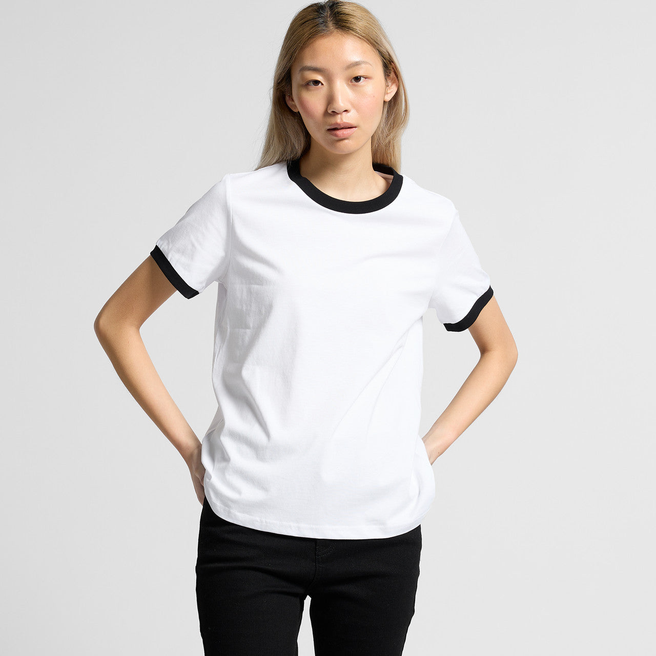 AS Colour 4053 - Wo's Maple Ringer Tee