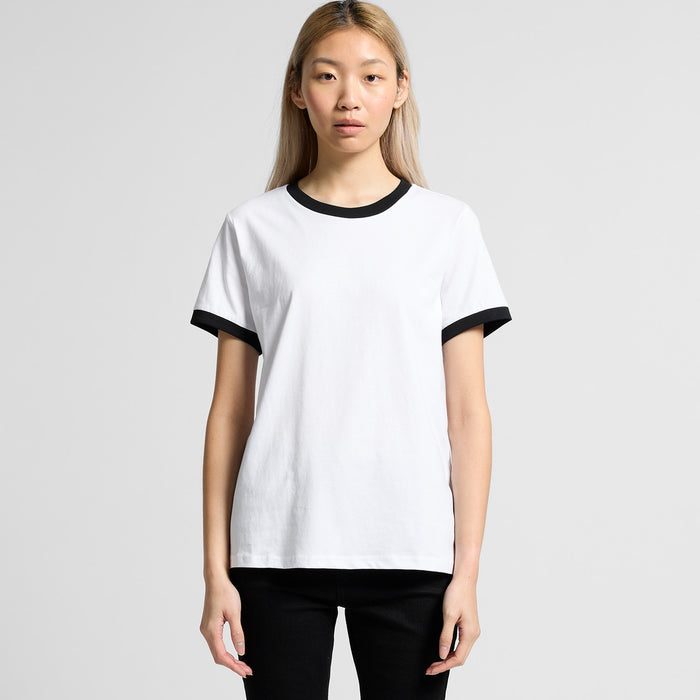 AS Colour 4053 - Wo's Maple Ringer Tee