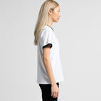 AS Colour 4053 - Wo's Maple Ringer Tee