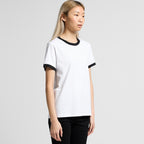 AS Colour 4053 - Wo's Maple Ringer Tee