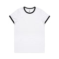 AS Colour 4053 - Wo's Maple Ringer Tee