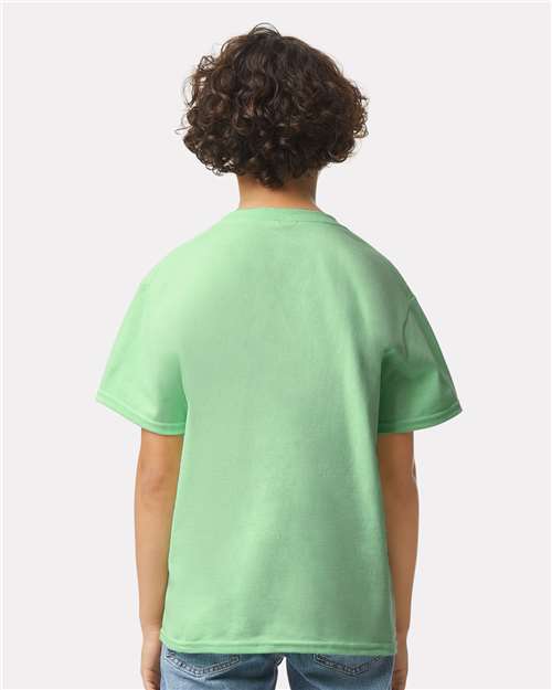 Gildan 2000B - Youth Ultra Cotton T-Shirt - Mint Green