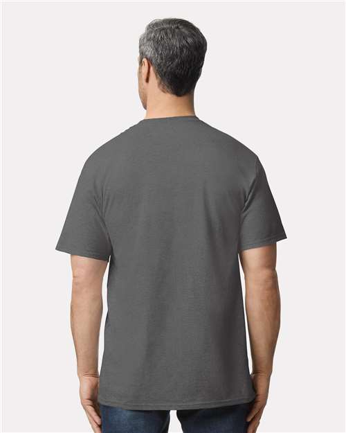 Gildan 2000T - Men's Tall Ultra Cotton T-Shirt - Charcoal