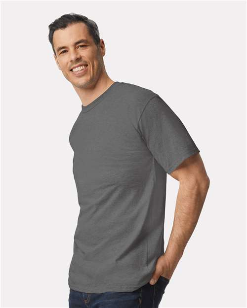 Gildan 2000T - Men's Tall Ultra Cotton T-Shirt - Charcoal