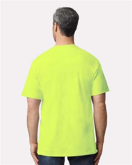 Gildan 2000T - Men's Tall Ultra Cotton T-Shirt - Safety Green