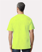Gildan 2000T - Men's Tall Ultra Cotton T-Shirt - Safety Green