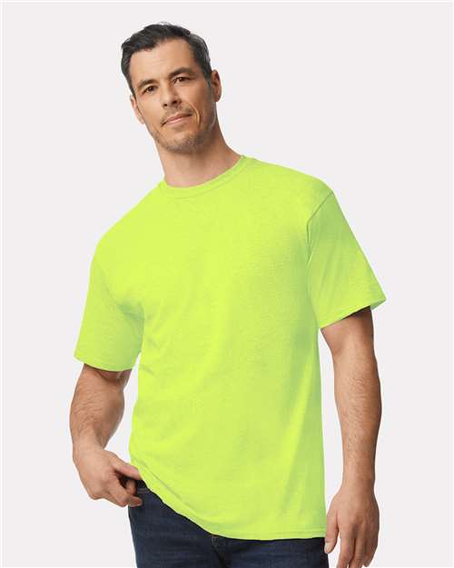 Gildan 2000T - Men's Tall Ultra Cotton T-Shirt - Safety Green